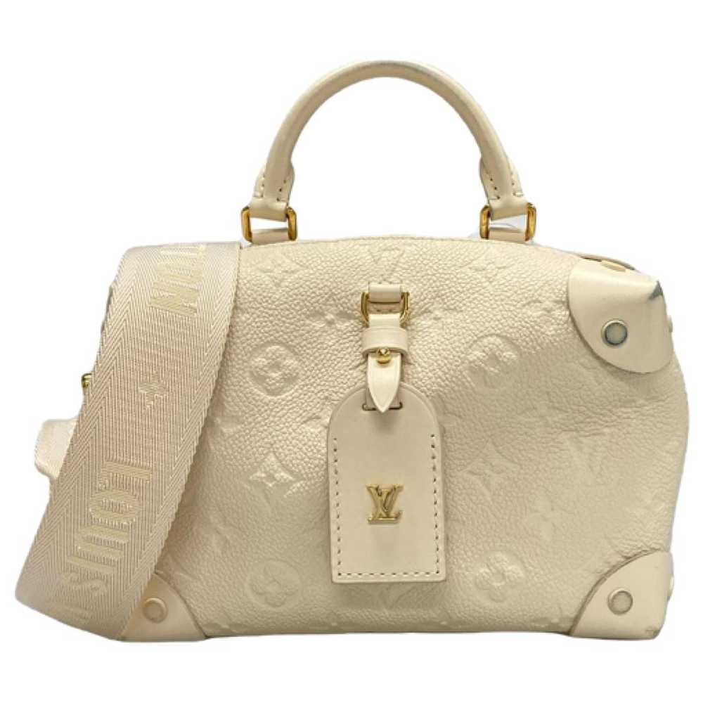 Louis Vuitton Petite Malle Souple leather handbag - image 1