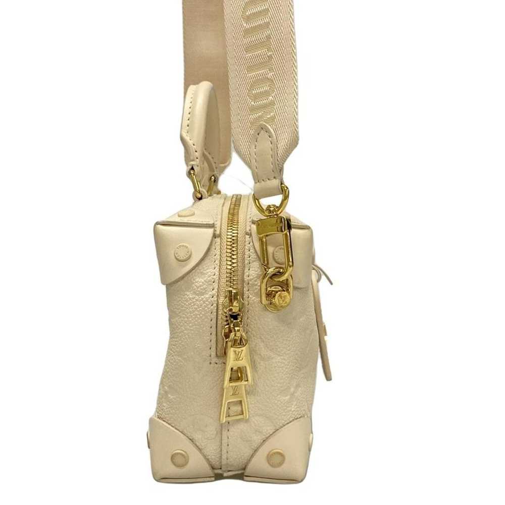 Louis Vuitton Petite Malle Souple leather handbag - image 2