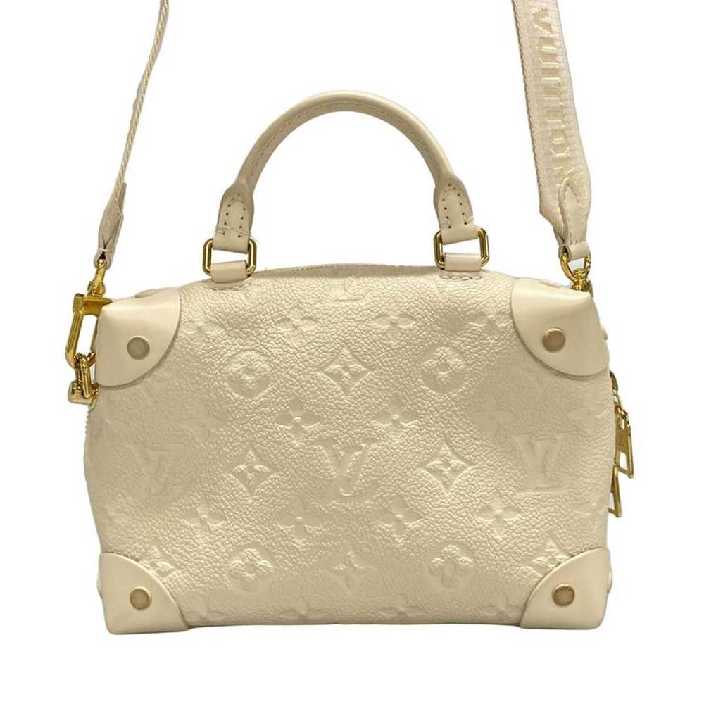 Louis Vuitton Petite Malle Souple leather handbag - image 3