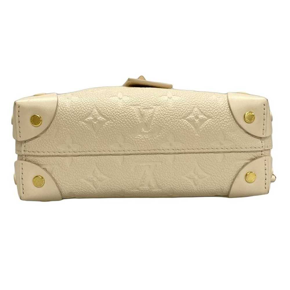 Louis Vuitton Petite Malle Souple leather handbag - image 5