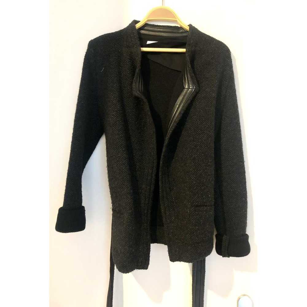 Iro Wool biker jacket - image 2