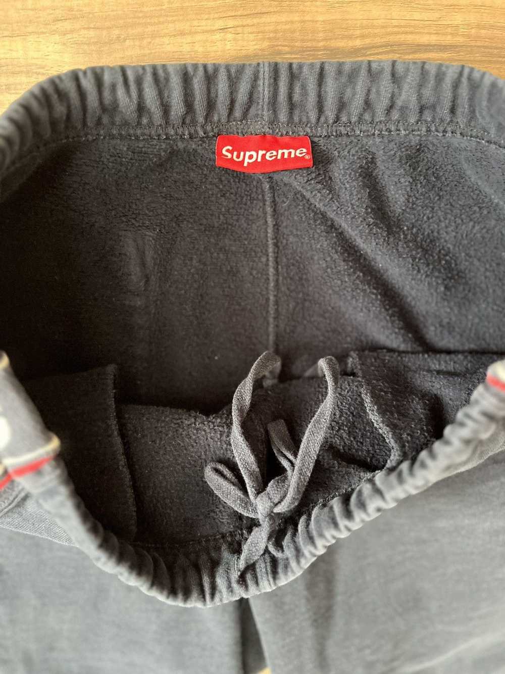 Supreme Supreme Text Rib Sweatpant - image 11