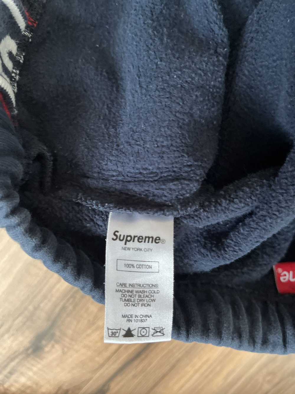 Supreme Supreme Text Rib Sweatpant - image 12