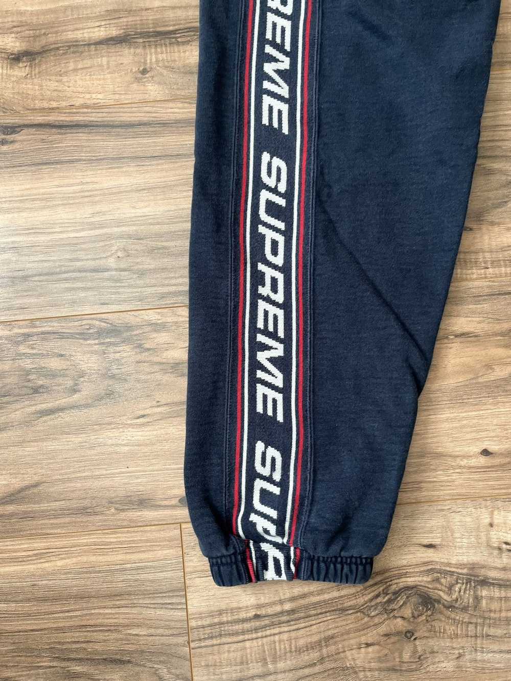 Supreme Supreme Text Rib Sweatpant - image 2