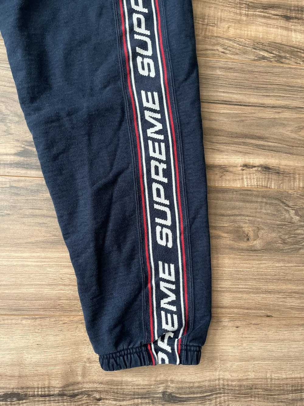 Supreme Supreme Text Rib Sweatpant - image 3