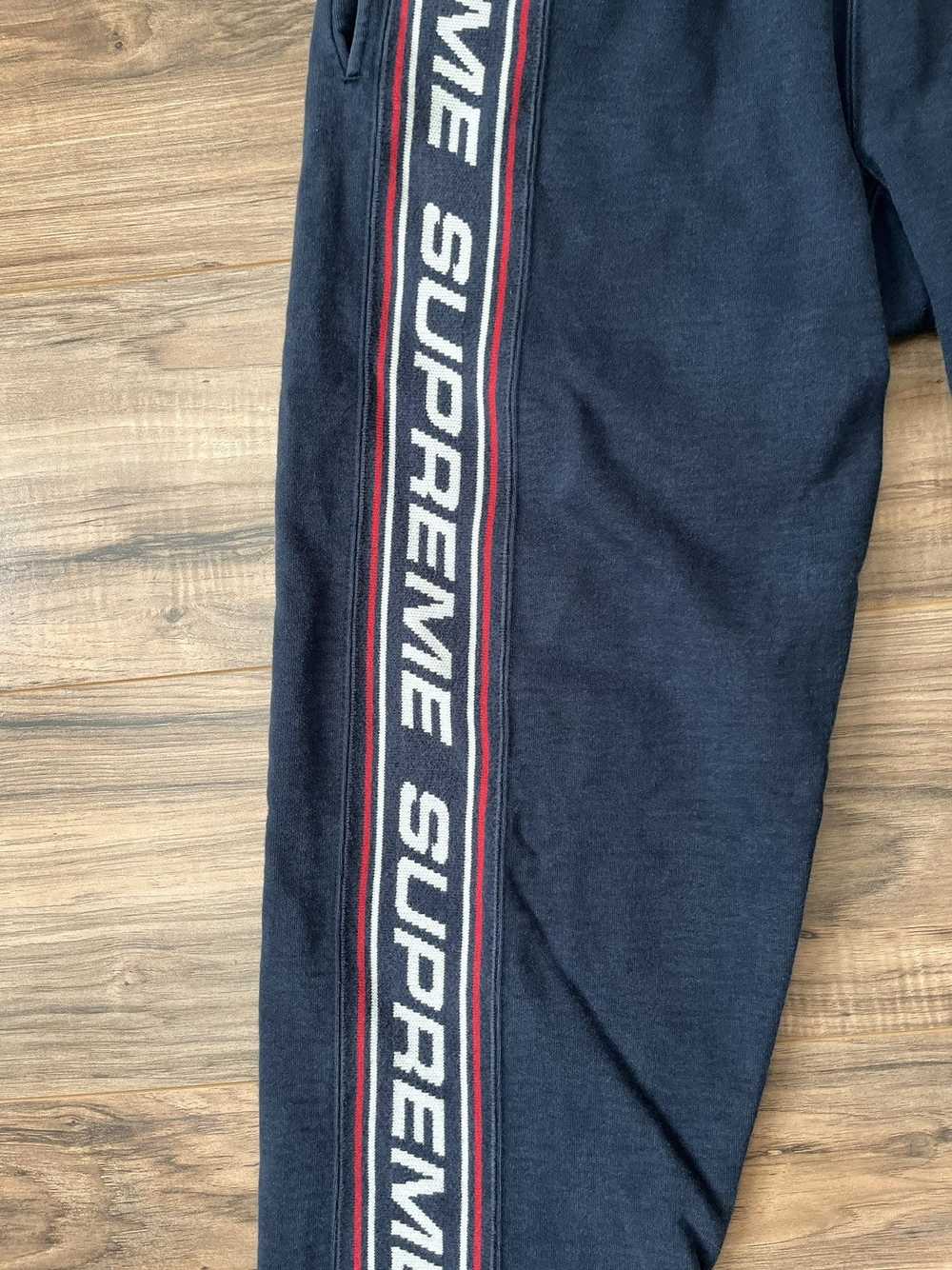 Supreme Supreme Text Rib Sweatpant - image 4