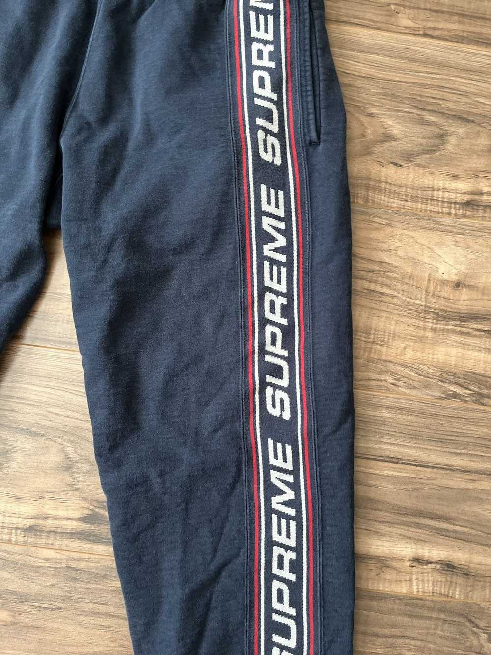 Supreme Supreme Text Rib Sweatpant - image 5