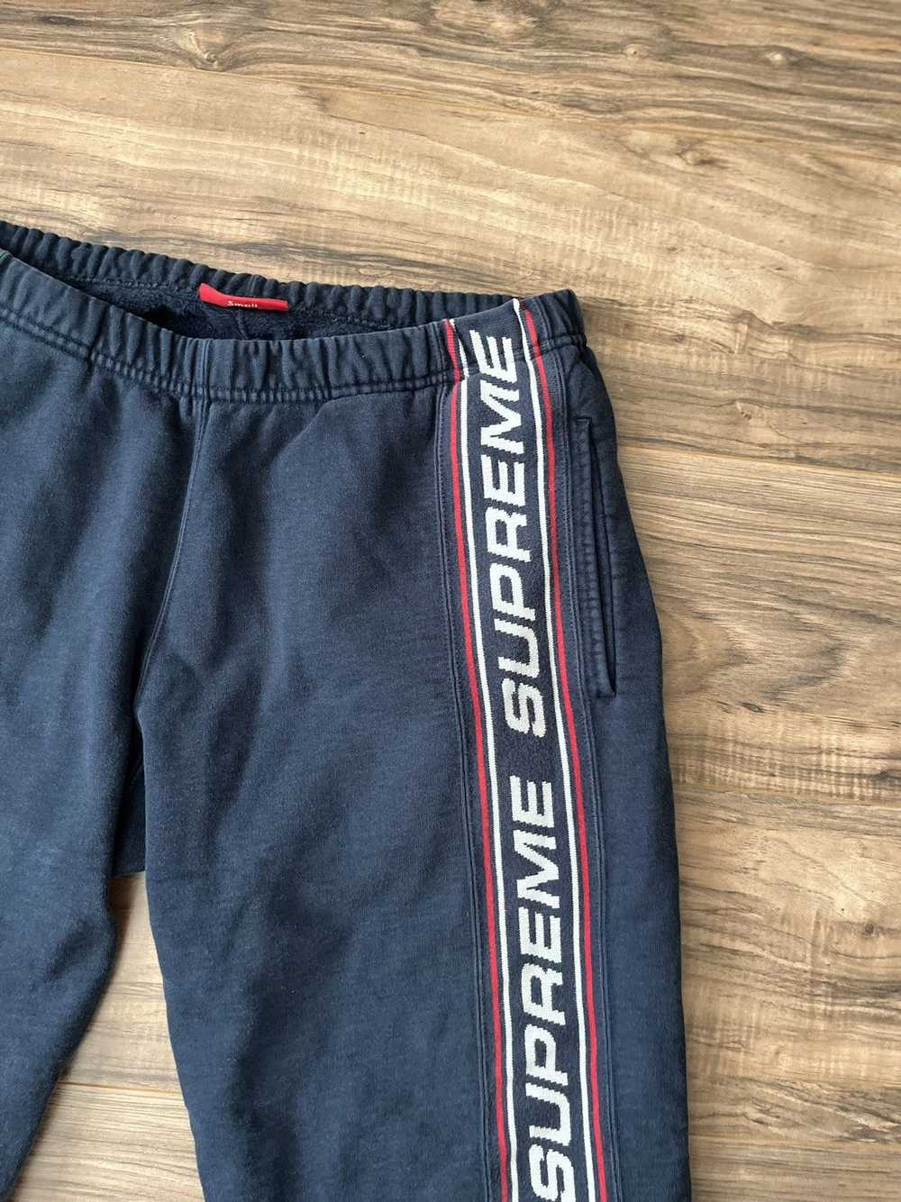 Supreme Supreme Text Rib Sweatpant - image 7