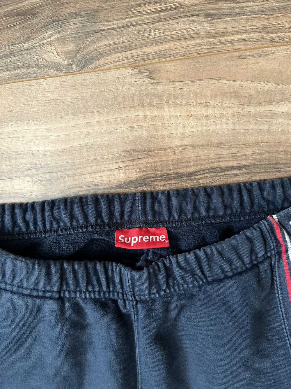 Supreme Supreme Text Rib Sweatpant - image 8