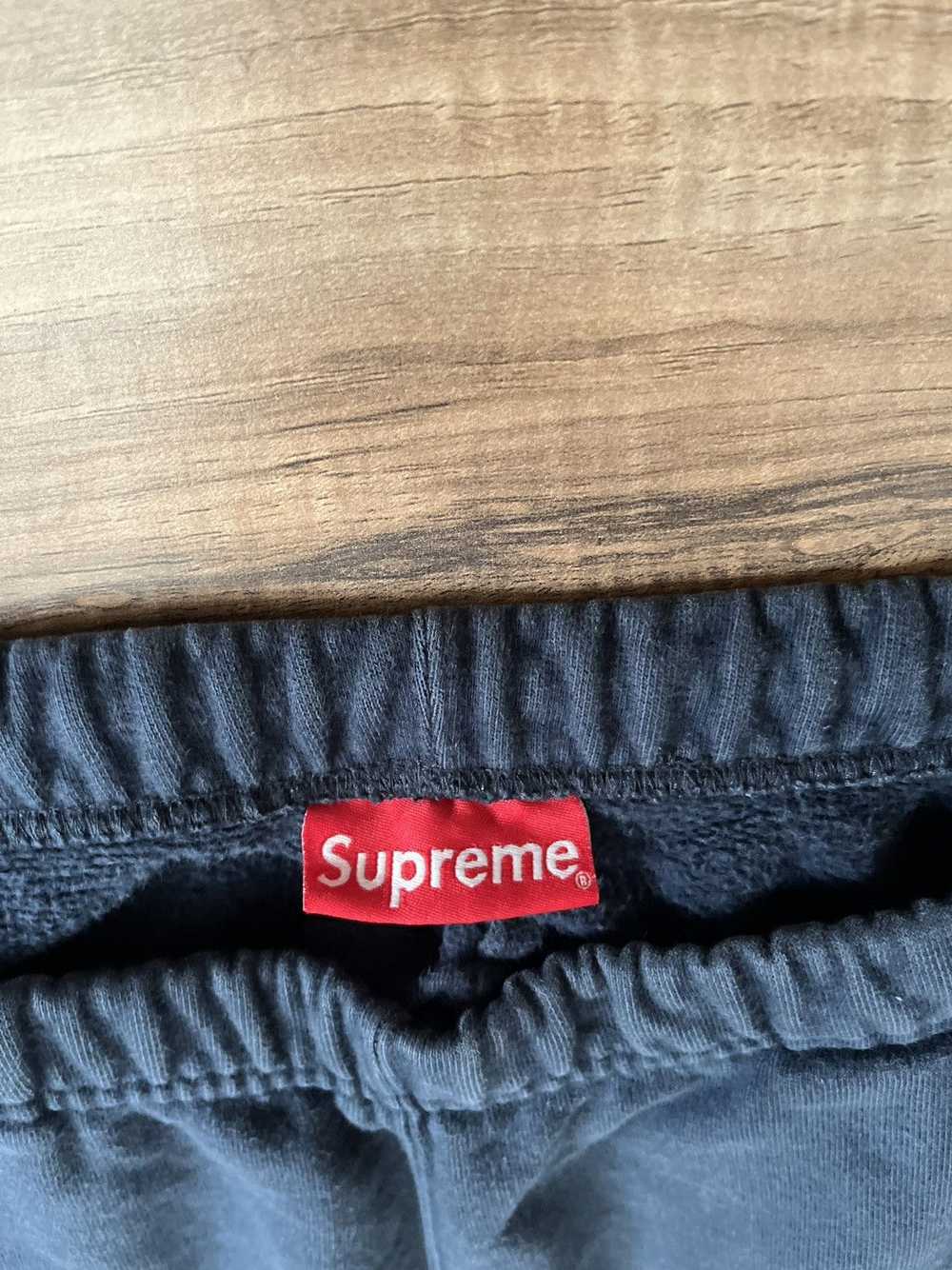 Supreme Supreme Text Rib Sweatpant - image 9