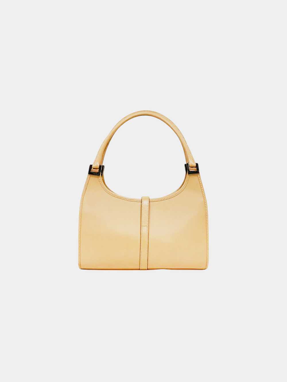 Gucci 2000s Beige Leather Jackie Bag - image 2