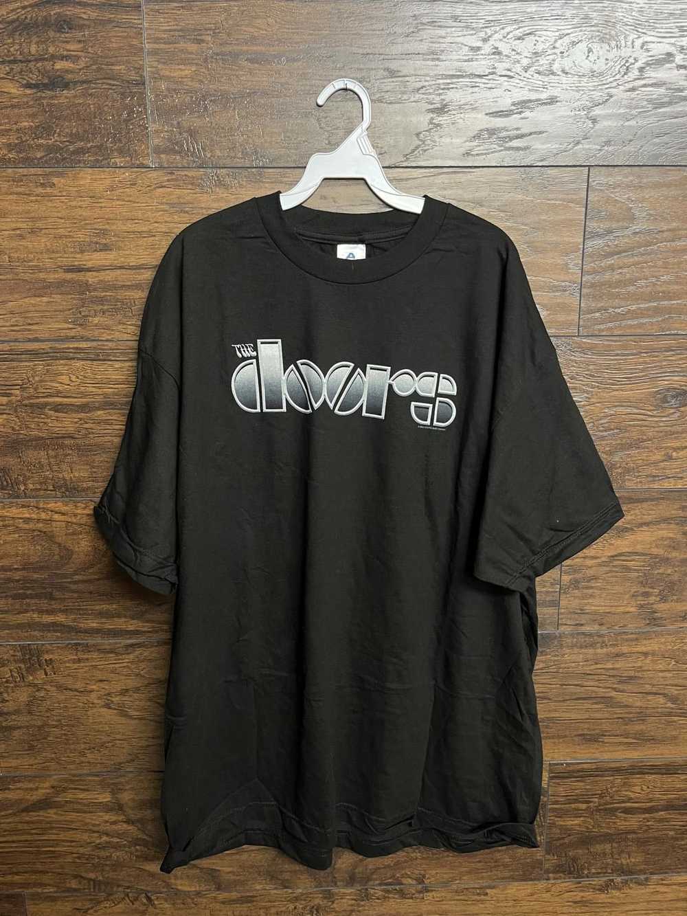 Designer VTG The Doors Band Logo T-shirt - Doors … - image 1