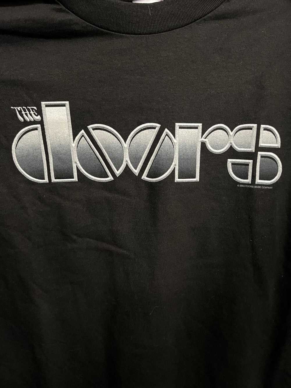 Designer VTG The Doors Band Logo T-shirt - Doors … - image 3