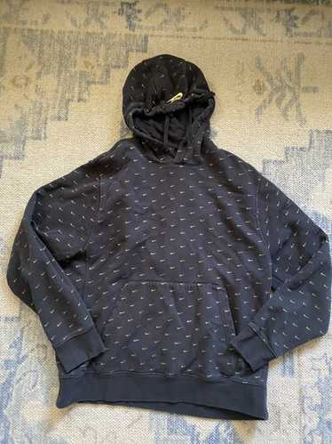 Nike Nike black hoodie men’s Large - image 1