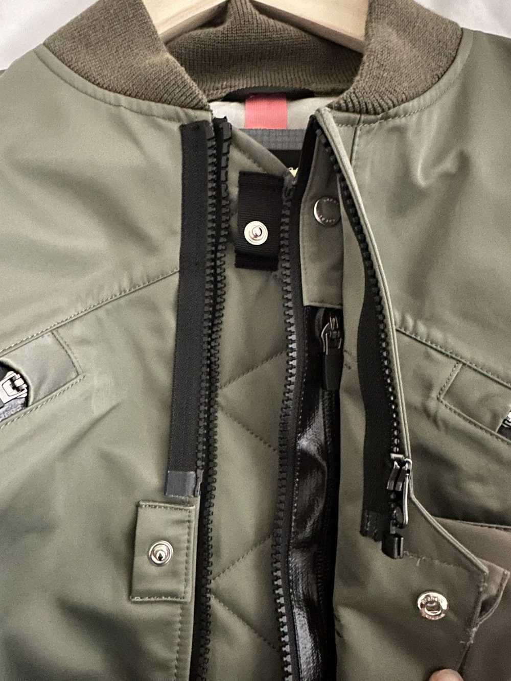 Acronym × Sacai Acronym Sacai Bomber Jacket - image 3