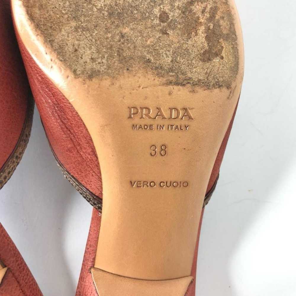 Prada Leather mules & clogs - image 11