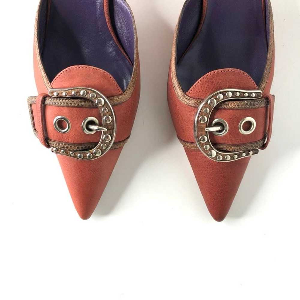 Prada Leather mules & clogs - image 6