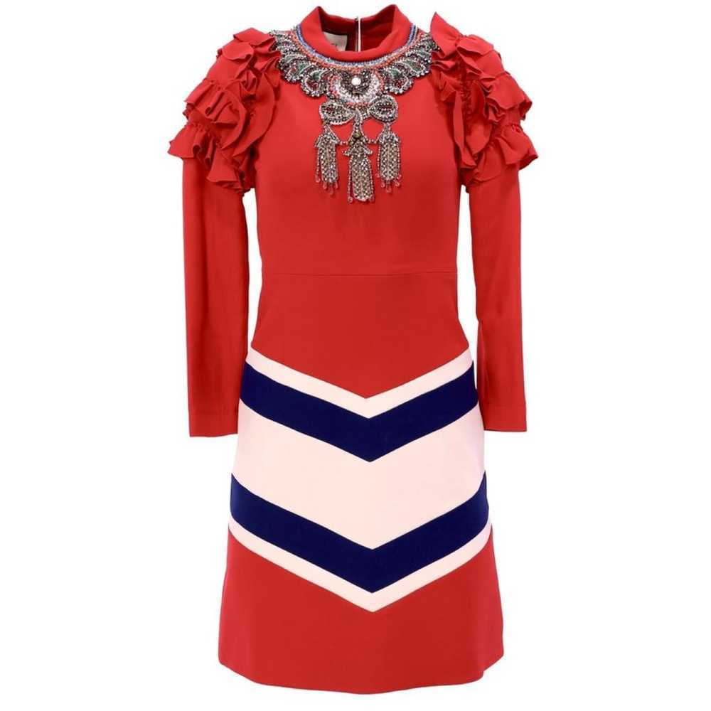 Gucci Wool mini dress - image 2