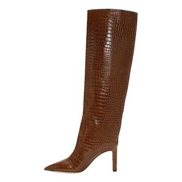 Jimmy Choo Mavis leather riding boots - image 1