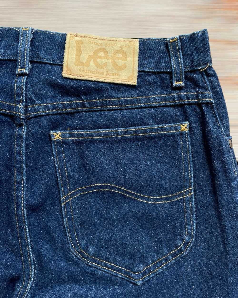 Lee × Made In Usa × Vintage Vintage Lee Genuine J… - image 6