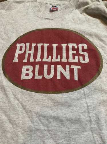 Vintage PHILLIES BLUNT vintage sign 激レア Phillies Blunts Cigars Store Shop Bar Framed Advertising
