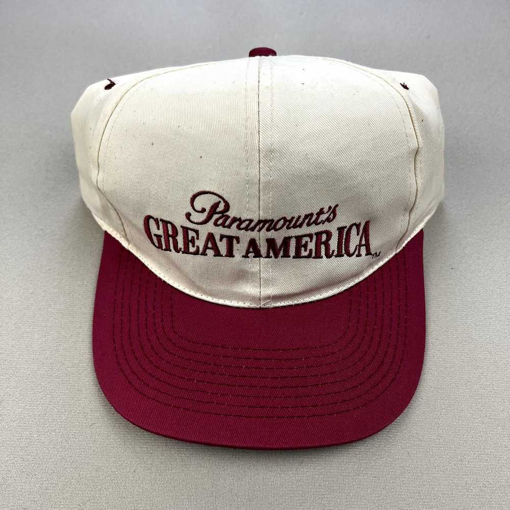 Vintage Vintage Paramount Great America Hat Snapb… - image 2