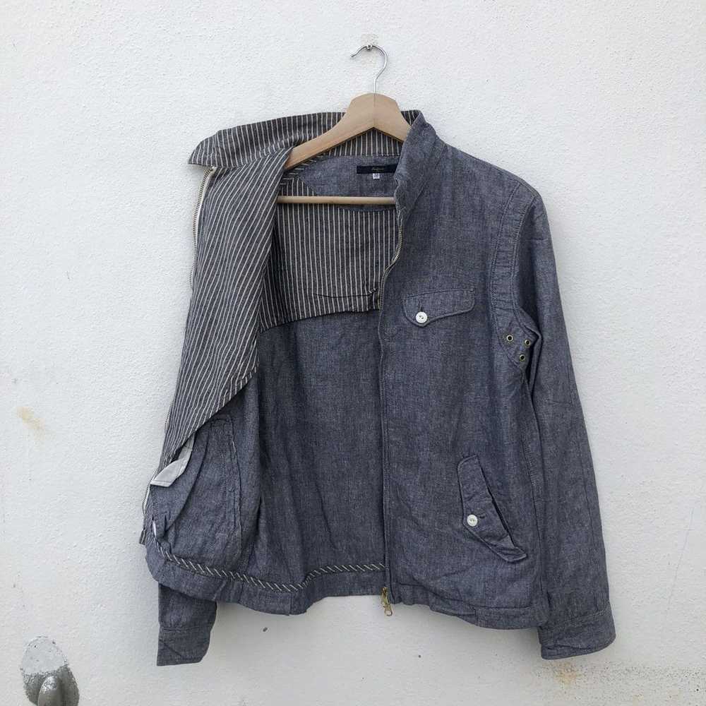 Japanese Brand VINTAGE CHORE JACKET SIMPLICITE FU… - image 11