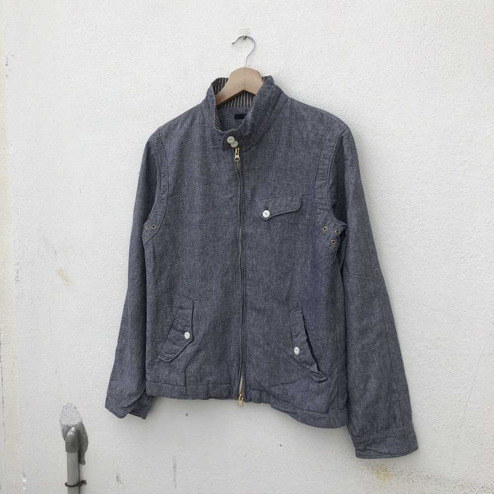 Japanese Brand VINTAGE CHORE JACKET SIMPLICITE FU… - image 2