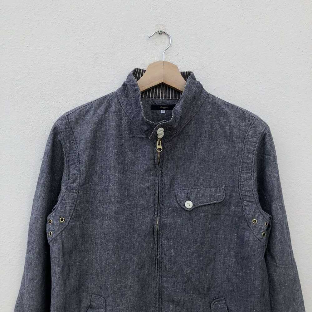 Japanese Brand VINTAGE CHORE JACKET SIMPLICITE FU… - image 4