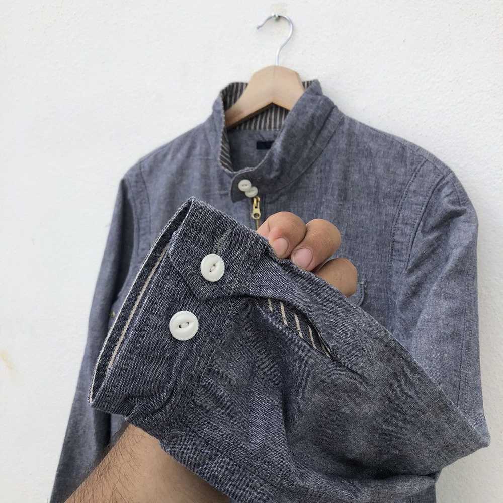 Japanese Brand VINTAGE CHORE JACKET SIMPLICITE FU… - image 6