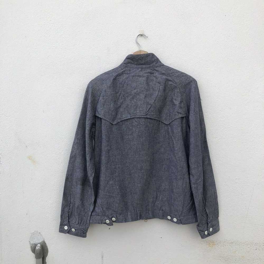 Japanese Brand VINTAGE CHORE JACKET SIMPLICITE FU… - image 8