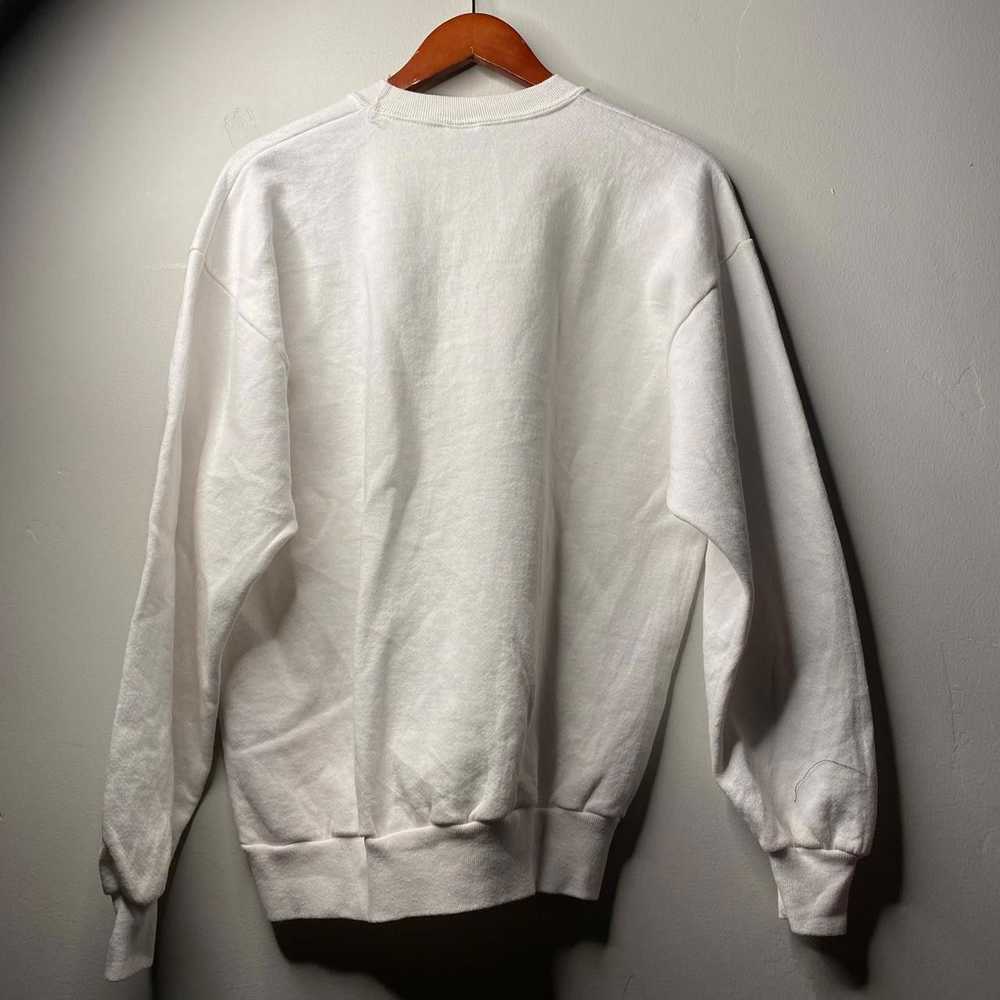 Vintage Vintage Utah White Sweatshirt Size Large - image 2