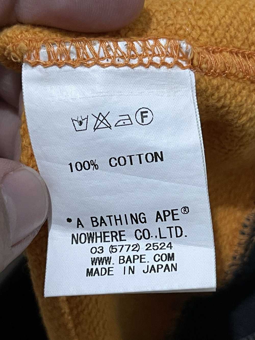 Bape × Nigo Crewneck ABATHING APE 93 Logo - image 10