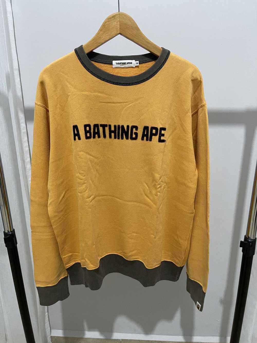 Bape × Nigo Crewneck ABATHING APE 93 Logo - image 1