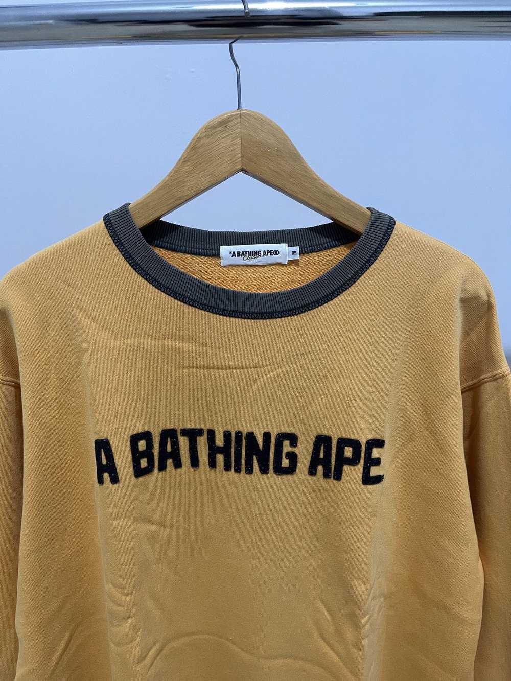 Bape × Nigo Crewneck ABATHING APE 93 Logo - image 2