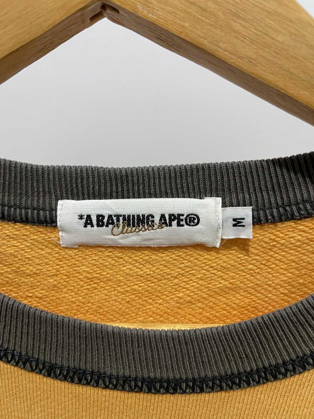 Bape × Nigo Crewneck ABATHING APE 93 Logo - image 3