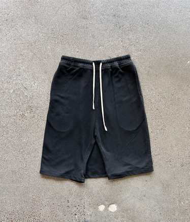 Rick Owens × Rick Owens Drkshdw Faded Pod Shorts - image 1