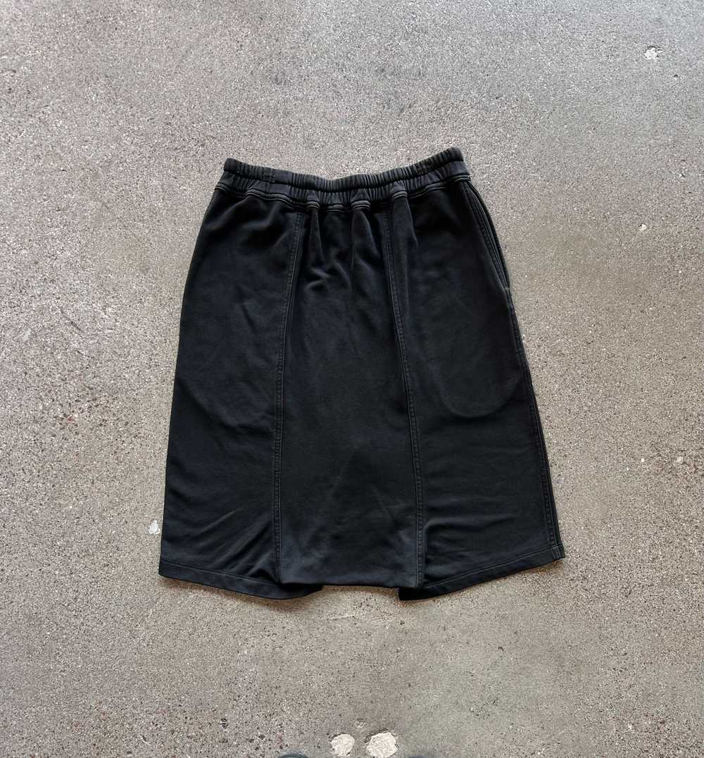 Rick Owens × Rick Owens Drkshdw Faded Pod Shorts - image 2