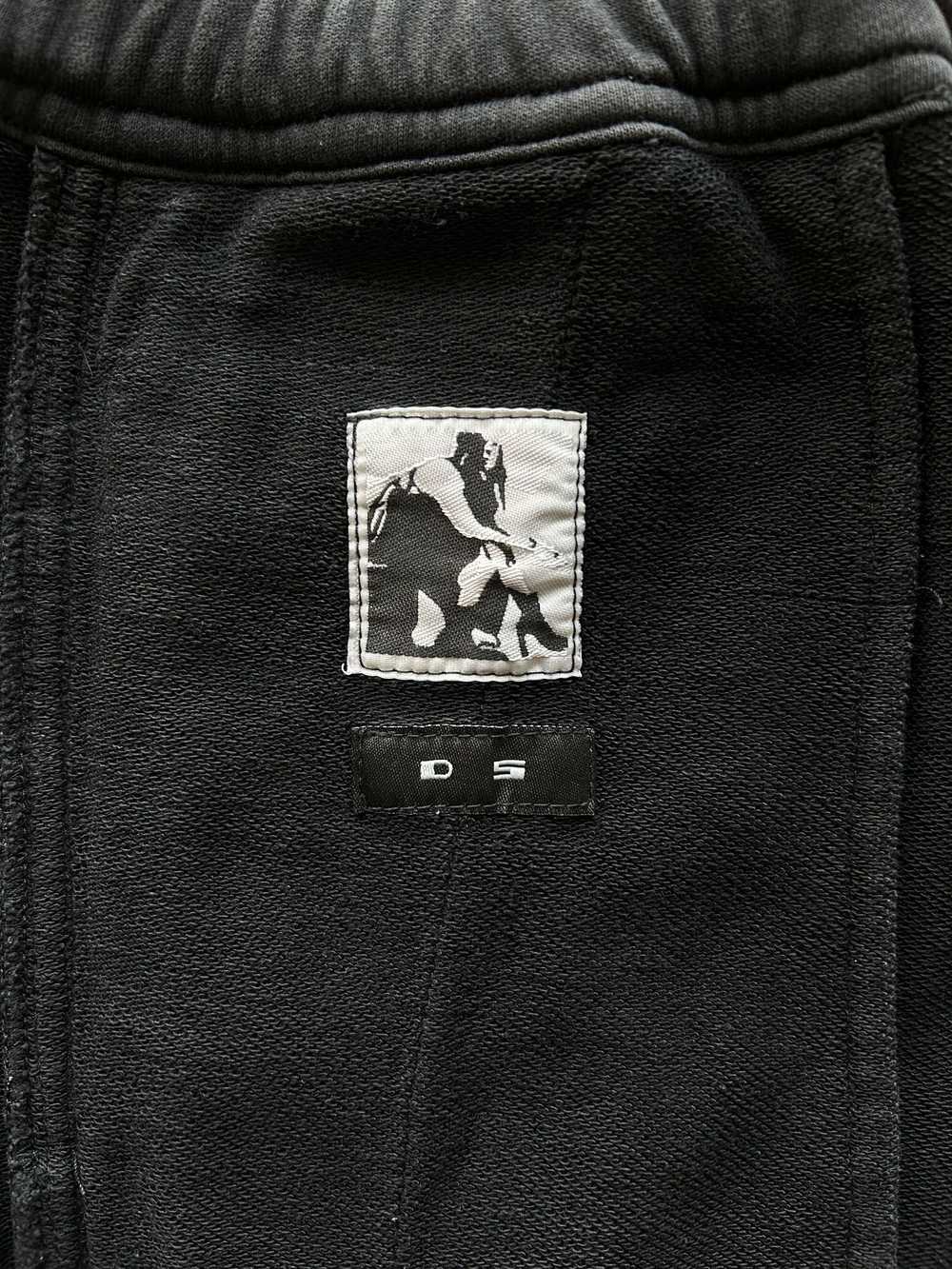 Rick Owens × Rick Owens Drkshdw Faded Pod Shorts - image 5