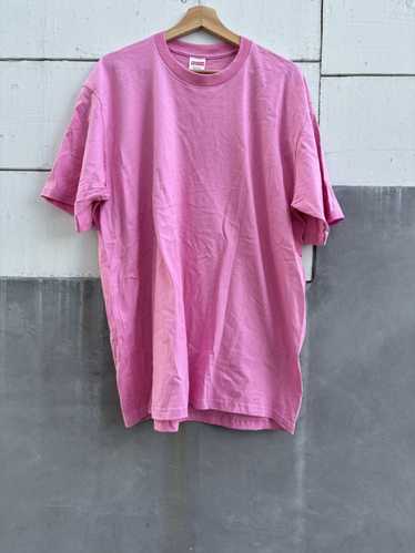 Supreme Supreme pink blank tee