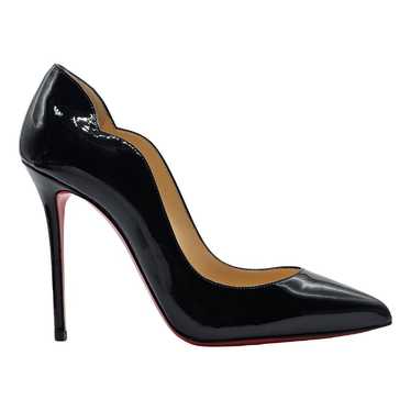 Christian Louboutin Hot Chick leather heels