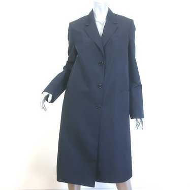 ジャケット・アウター Jil Sander Navy Long Coat Navy Oversize Coat by Jil Sander Navy | Rent the Runway