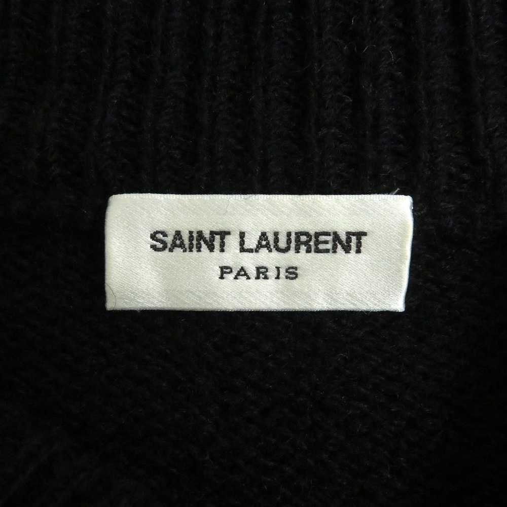 Saint Laurent Paris Saint Laurent Studded Wool Sw… - image 5