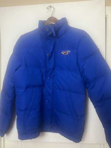 Hollister Holster XL Bomber Puffy Style Coat