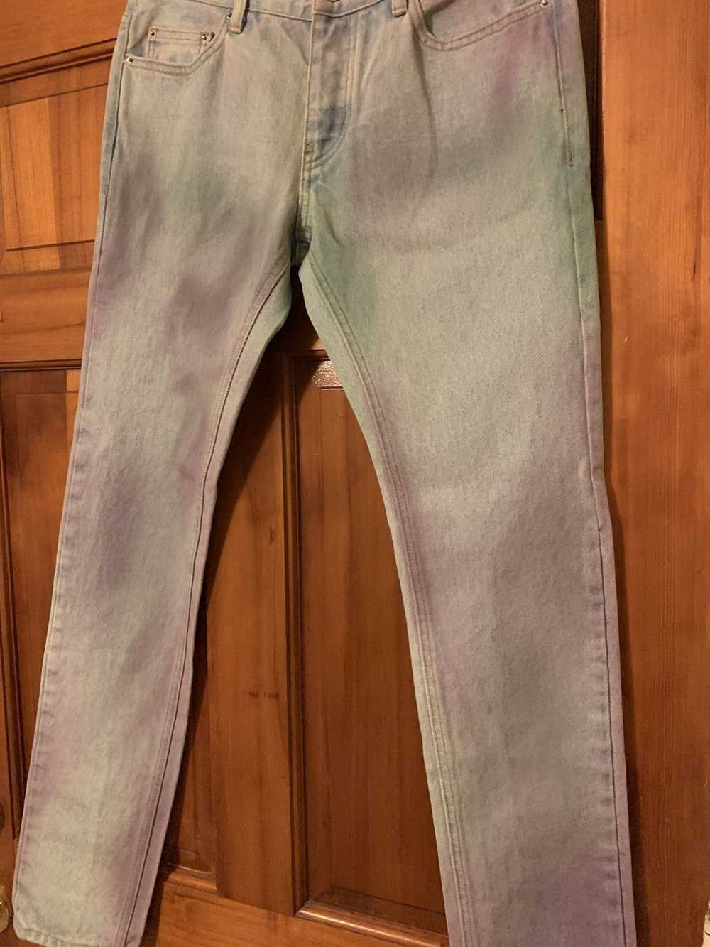 Brand × Rare *RARE* Green/Purple Spray Paint Styl… - image 4