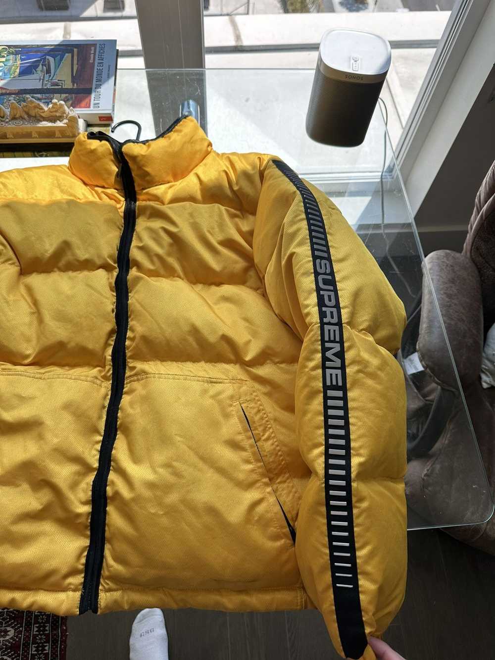 Supreme Supreme Yellow Puffer Reflective - image 3