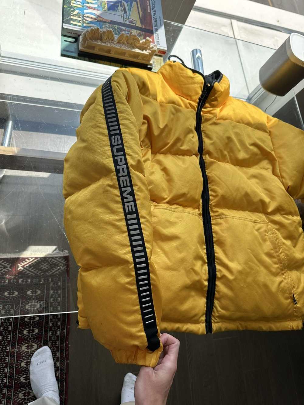 Supreme Supreme Yellow Puffer Reflective - image 4