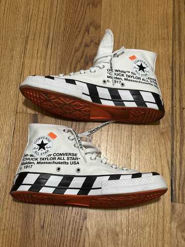 Converse × Off-White Converse x OFF-WHITE