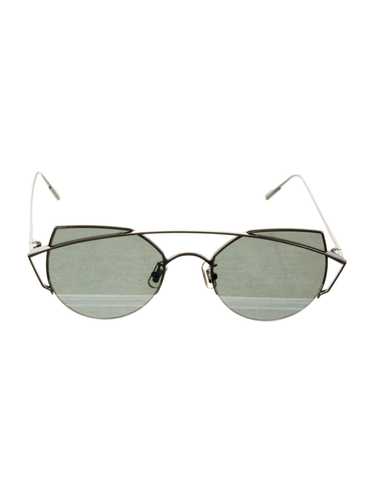 Gentle Monster Aviator Sunglasses Silver Tone Met… - image 1