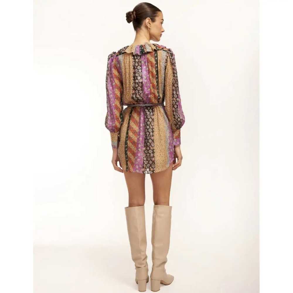 Equipment Silk mini dress - image 5